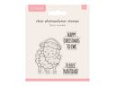 Crafter’s Companion Photopolymer Stamp - Fleece Navidad