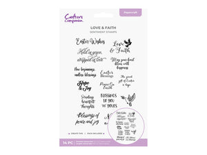 Easter Sentiment Stamp Set