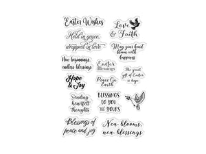 Easter Sentiment Stamp Set