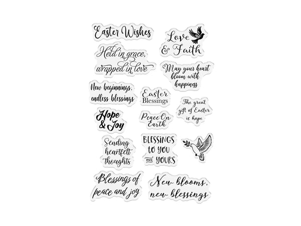 Easter Sentiment Stamp Set