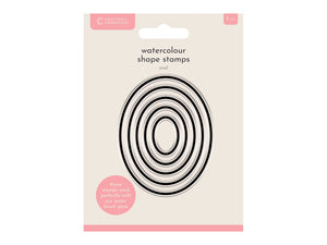 Crafter’s Companion Photopolymer Stamp - Oval 