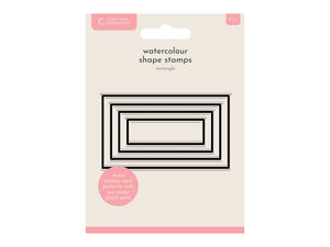 Crafter’s Companion Photopolymer Stamp - Rectangle 