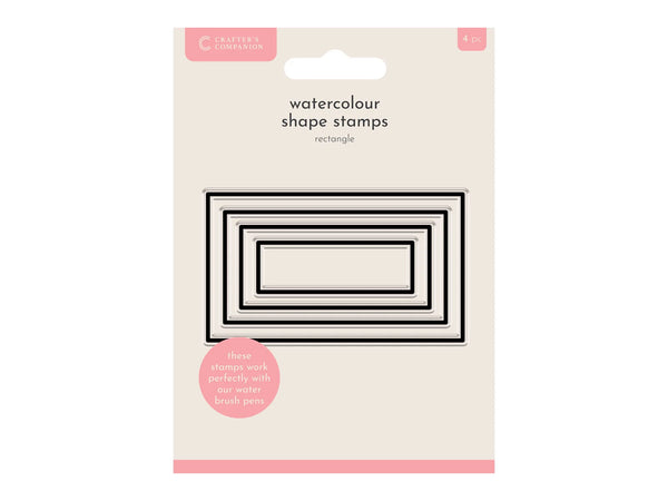 Crafter’s Companion Photopolymer Stamp - Rectangle 