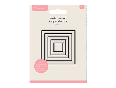 Crafter’s Companion Photopolymer Stamp - Square 