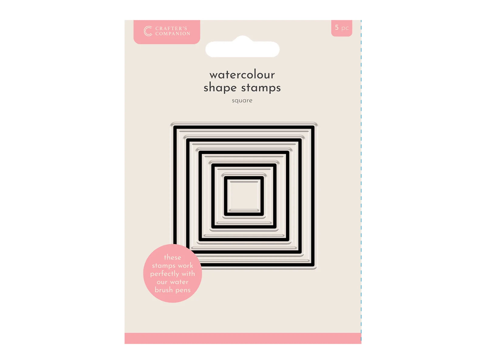 Crafter’s Companion Photopolymer Stamp - Square 