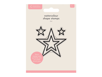 Crafter’s Companion Photopolymer Stamp - Star 