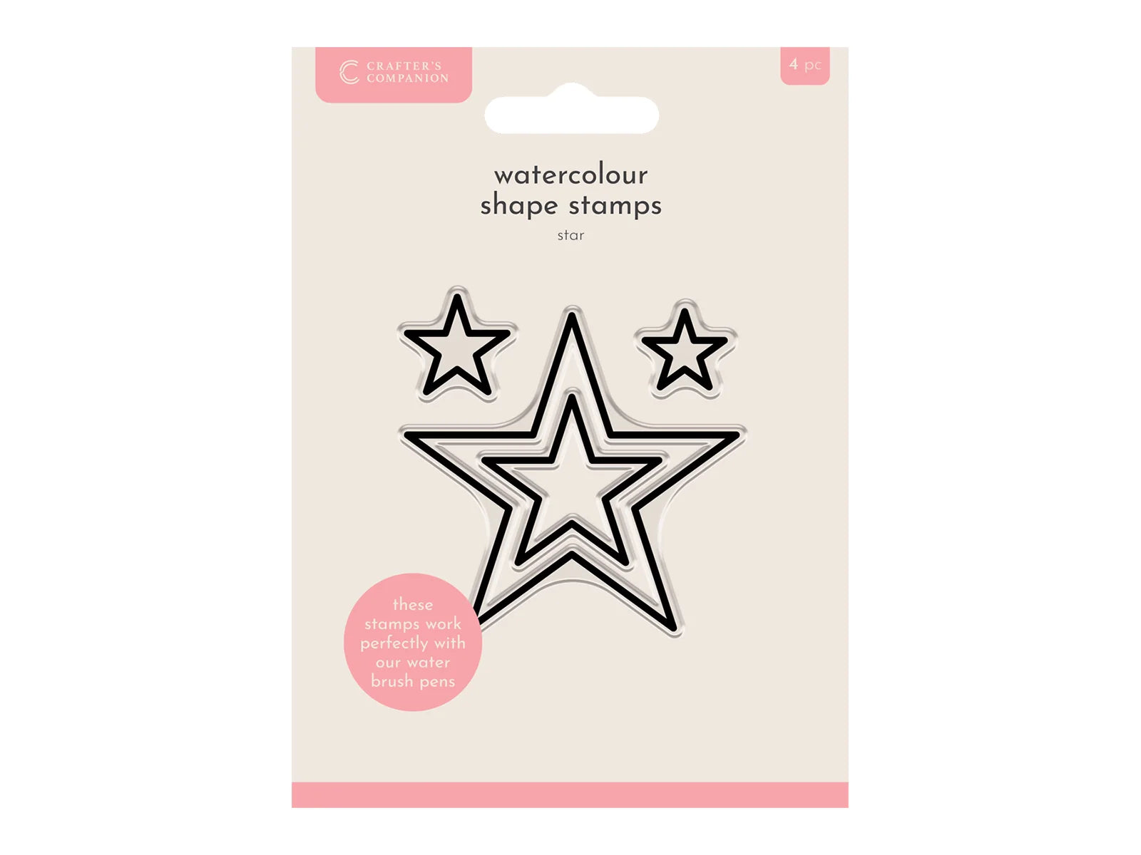 Crafter’s Companion Photopolymer Stamp - Star 