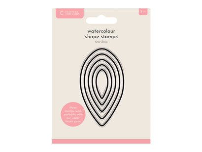 Crafter’s Companion Photopolymer Stamp - Tear Drop