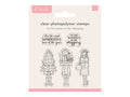 Crafter’s Companion Photopolymer Stamp - ‘Tis the Season to be Shopping