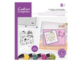 Crafter's Companion Interchangeable Stamp - 6x6 - Wild meadow