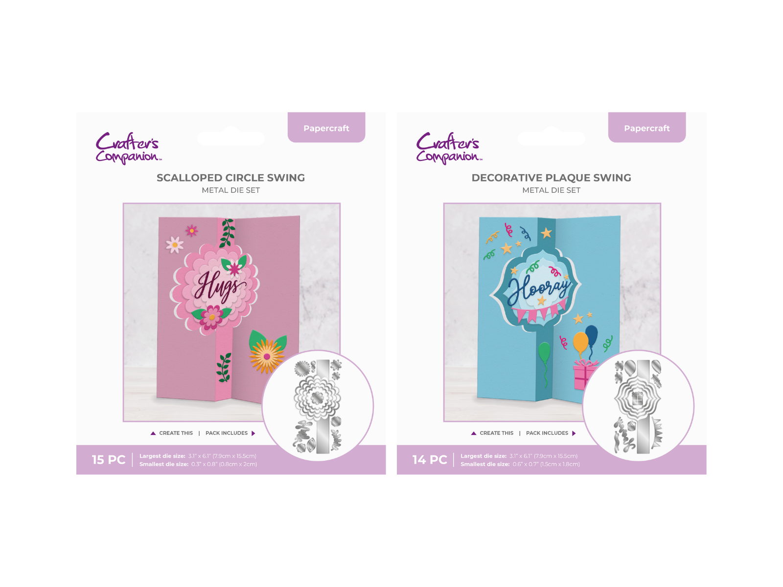 Crafter's Companion Swing Card SHOWSTOPPER