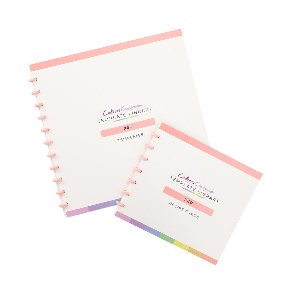 Crafter's Companion Template Library Expansion Pack 6 SHOWSTOPPER Collection