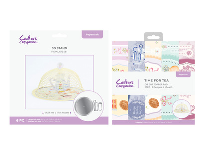 Crafter's Companion Time for Tea SHOWSTOPPER