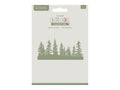 Crafters Companion The Great Outdoors Metal Die Edge'able - Alpine Charm