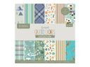 Crafters Companion The Great Outdoors 6 x 6 Paper Pad