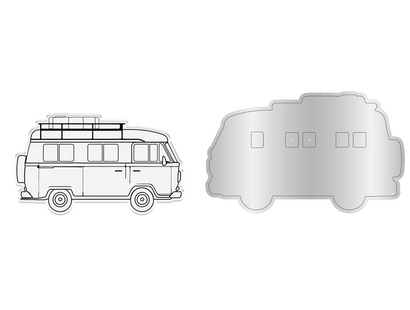 Crafters Companion The Great Outdoors Stamp & Die Set - Enjoy the Journey