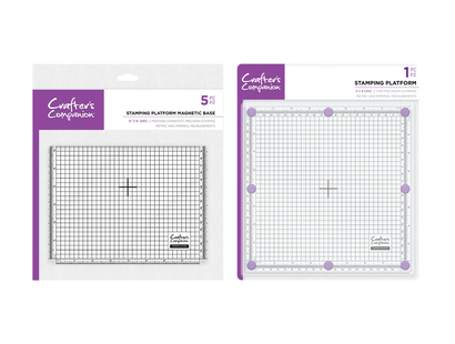 Stamping Platform with Magnetic Base