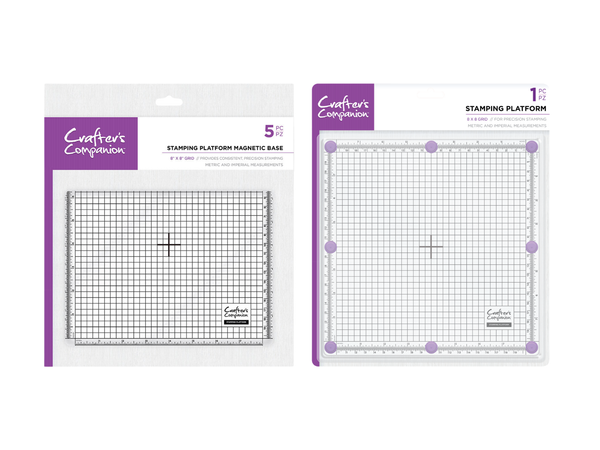 Stamping Platform with Magnetic Base