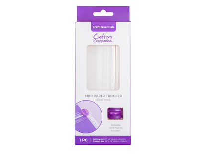 Crafter's Companion Tools - Mini Paper Trimmer