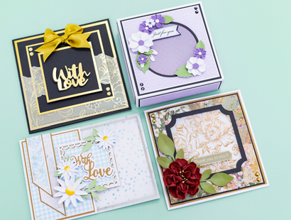 Crafter's Companion 8x8 Vellum Collection