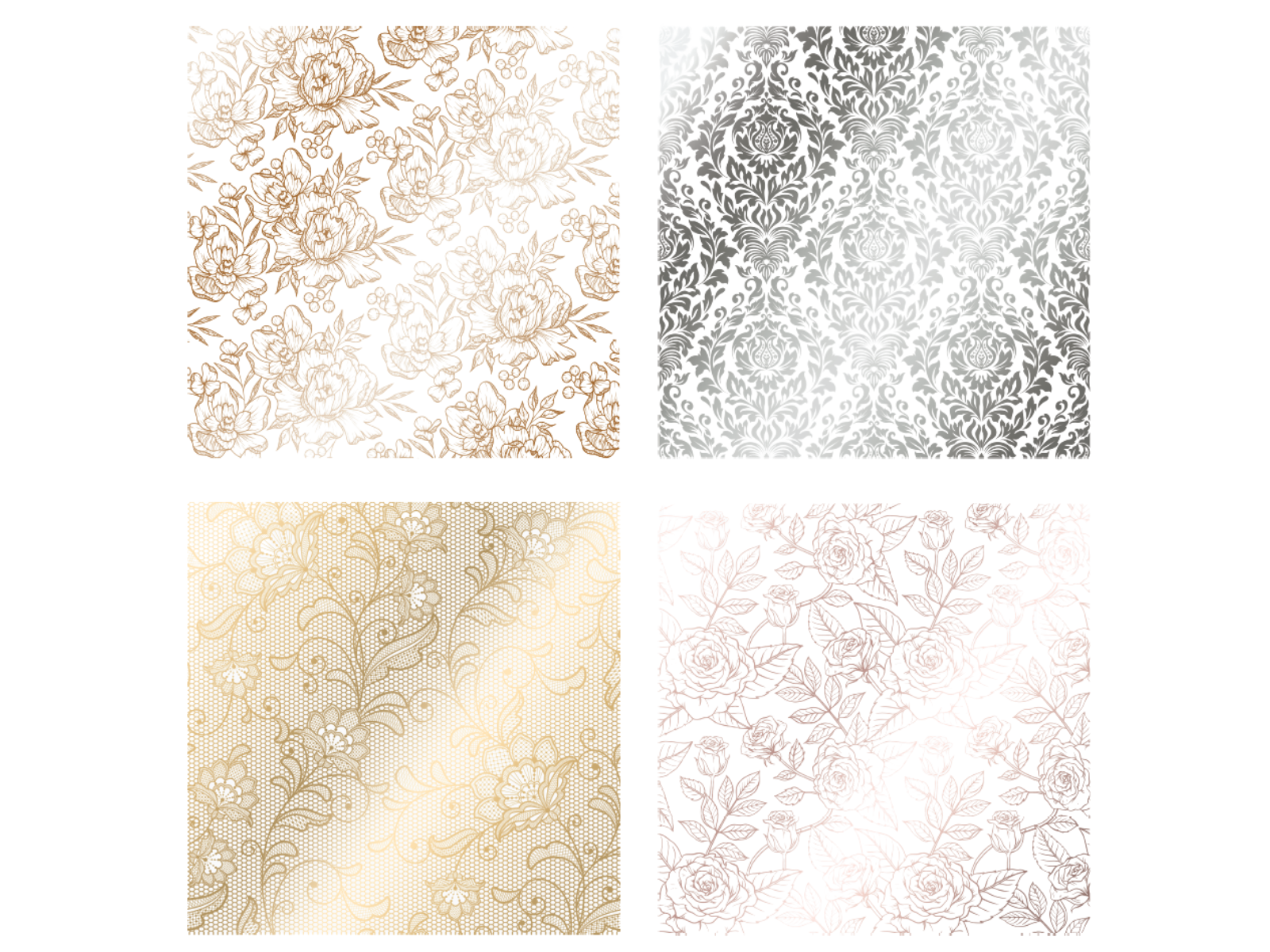 Crafter's Companion 8"x8" Vellum Pad - Heirloom Patterns