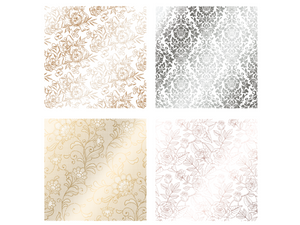 Crafter's Companion 8"x8" Vellum Pad - Heirloom Patterns
