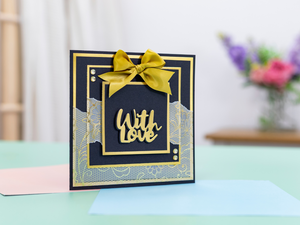 Crafter's Companion 8"x8" Vellum Pad - Heirloom Patterns