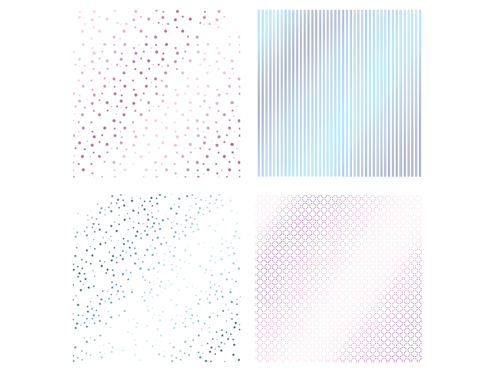 Crafter's Companion 8"x8" Vellum Pad - Playful Patterns
