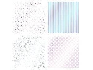 Crafter's Companion 8"x8" Vellum Pad - Playful Patterns