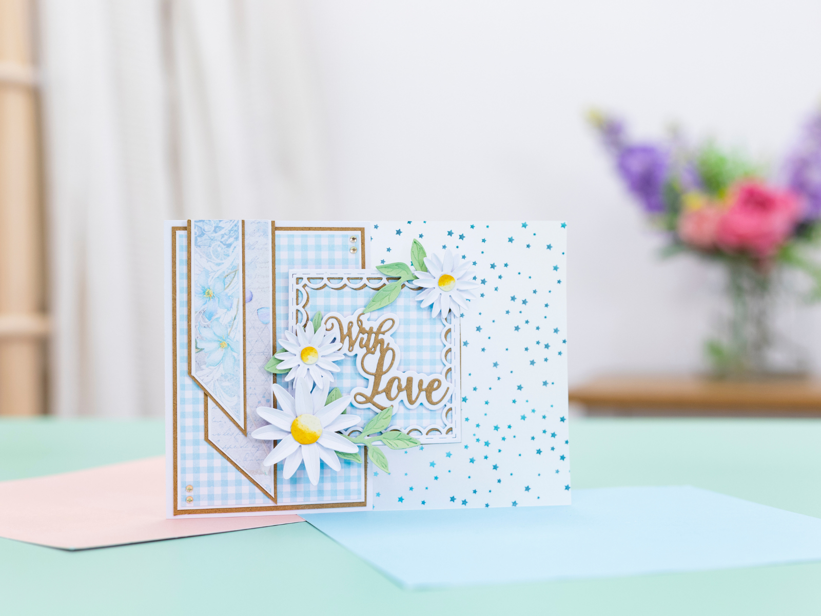 Crafter's Companion 8"x8" Vellum Pad - Playful Patterns