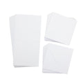 Crafter's Companion 6.75"x 6.75" White Card & Envelopes
