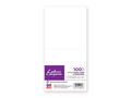 Crafter's Companion - 5"x5" White Card & Envelope 50pk