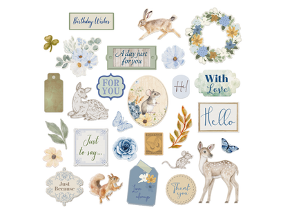 Wildwood Whismy - Ephemera Set