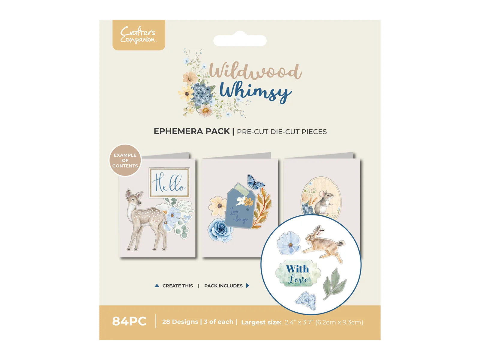 Wildwood Whismy - Ephemera Set