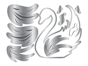 Wildwood Whismy - Elegant Swan Metal Die Set