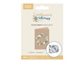 Wildwood Whismy - Foliage Wreath Metal Die Set