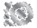 Wildwood Whismy - Foliage Wreath Metal Die Set