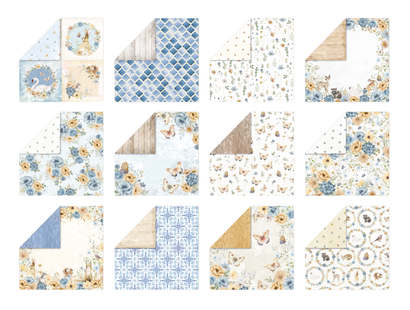 Wildwood Whimsy - 12" x 12" Paper Pad