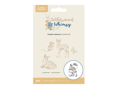 Wildwood Whismy - Forest Animals Stamp Set