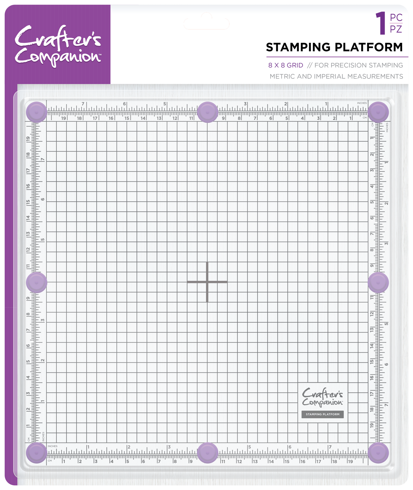 Crafter's Companion Stamping Platform - 8 x 8