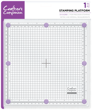Crafter's Companion Stamping Platform - 8 x 8