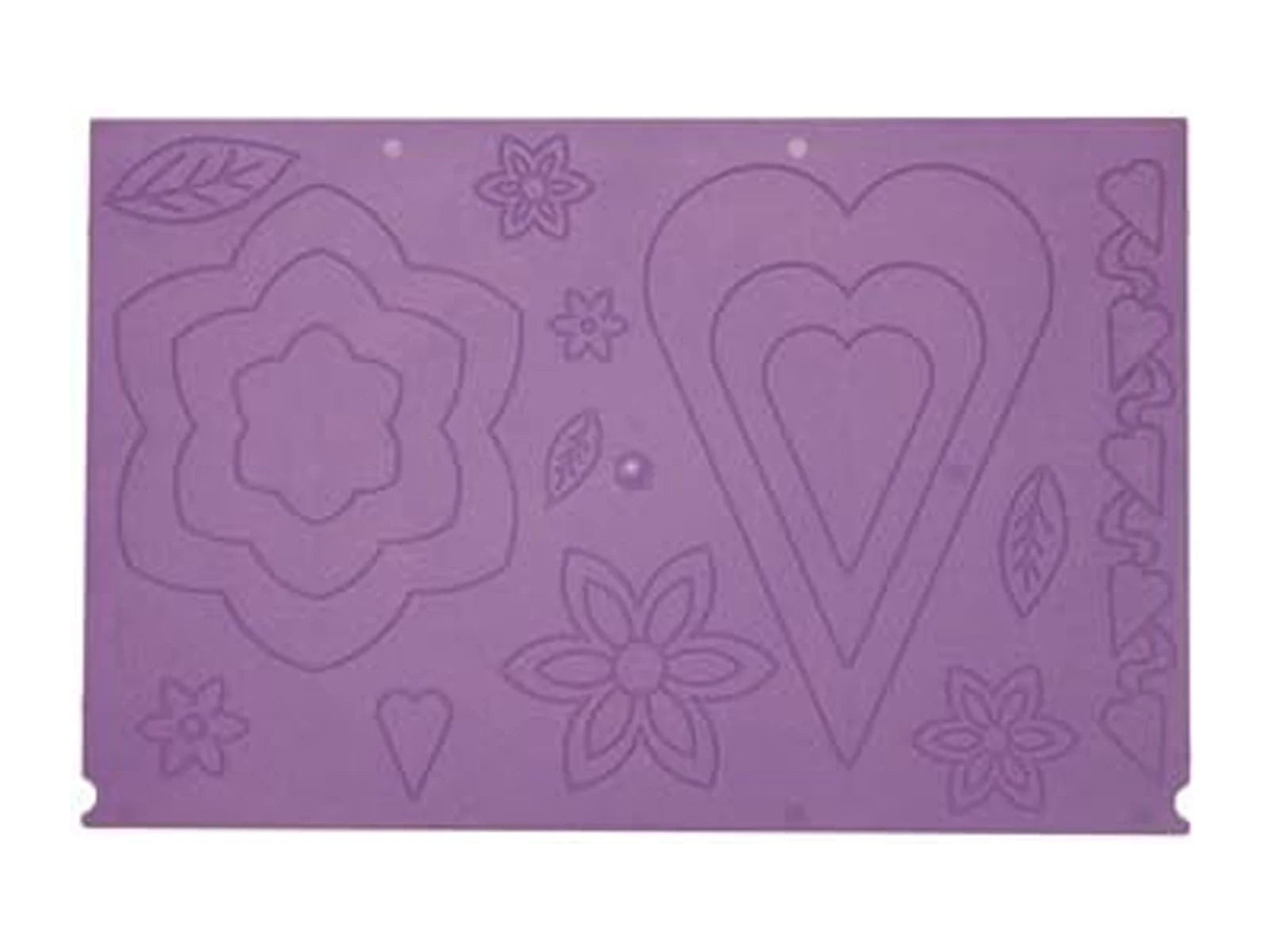 Springtime Sweets & Cupcake Treats Embossing Board