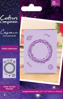 Cosmic Collection Clear Acrylic Stamps - Orbit Collection