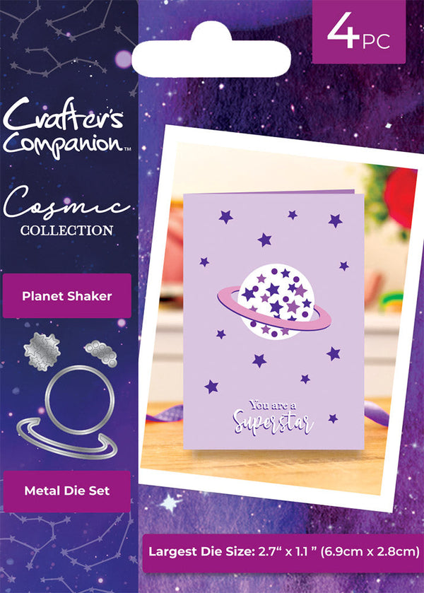 Cosmic Collection Die - Planet Shaker