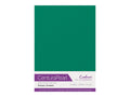 Crafter's Companion Centura Pearl Single Colour A4 10 Sheet Pack - Xmas Green
