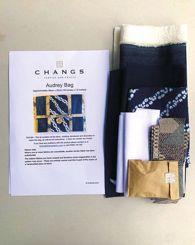 Chang's Fabric Audrey Bag kit