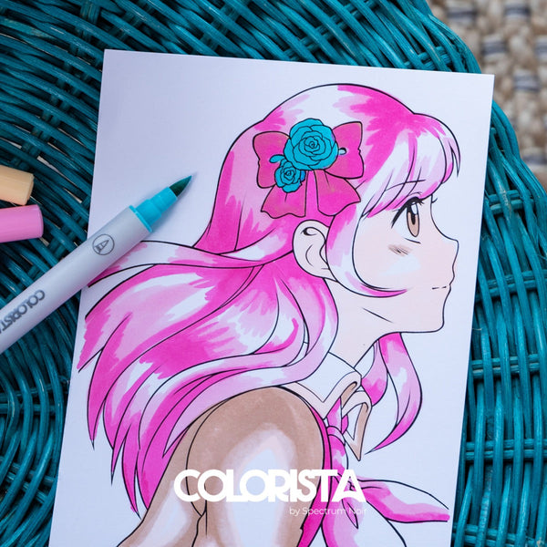 Colorista - Art Marker - Brilliant Hues 8pc