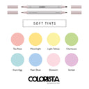 Colorista - Art Marker - Soft Tints 8pc