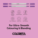 Colorista - Colouring Kit - Feelgood Florals 12pc