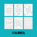 Colorista - Colouring Kit - Positive Vibes 12pc